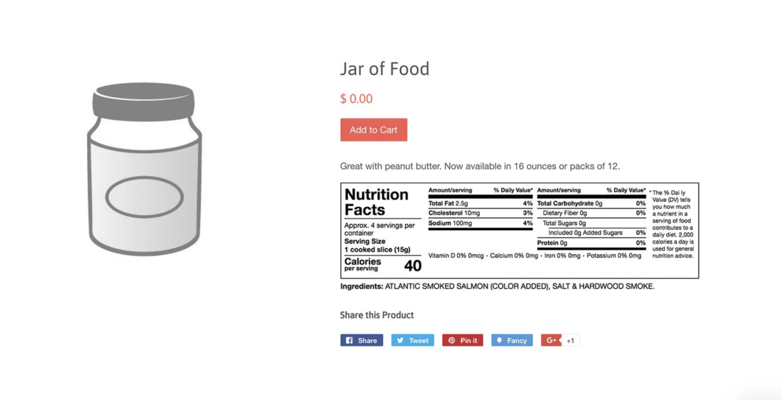 It's Got: Nutrition Facts App Editor
