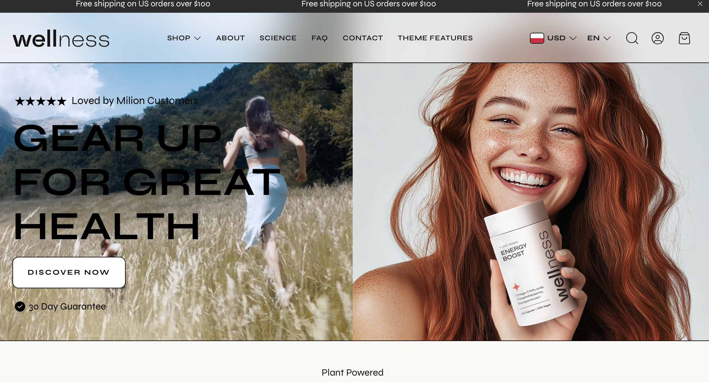 Root Preset - Wonder Shopify Theme for Supplement Stores